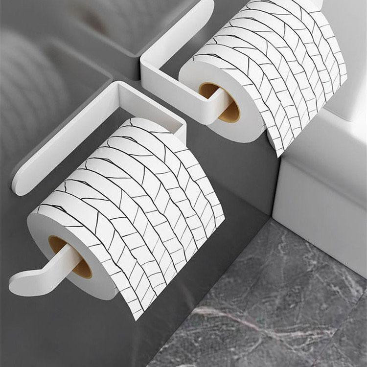 トイレットペーパーホルダー ペーパーホルダー トイレ用ペーパーホルダー 紙巻き器 設置簡単 トイレ インテリア 北欧 シンプル 省スペース | 
