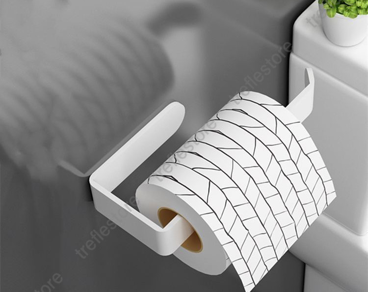 トイレットペーパーホルダー ペーパーホルダー トイレ用ペーパーホルダー 紙巻き器 設置簡単 トイレ インテリア 北欧 シンプル 省スペース |  | 03