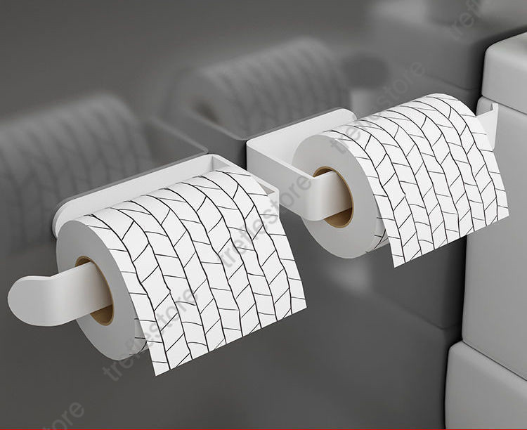トイレットペーパーホルダー ペーパーホルダー トイレ用ペーパーホルダー 紙巻き器 設置簡単 トイレ インテリア 北欧 シンプル 省スペース |  | 04