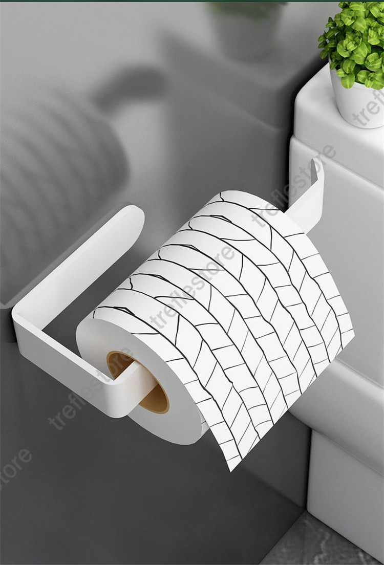 トイレットペーパーホルダー ペーパーホルダー トイレ用ペーパーホルダー 紙巻き器 設置簡単 トイレ インテリア 北欧 シンプル 省スペース |  | 05