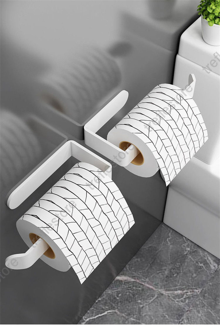 トイレットペーパーホルダー ペーパーホルダー トイレ用ペーパーホルダー 紙巻き器 設置簡単 トイレ インテリア 北欧 シンプル 省スペース |  | 07