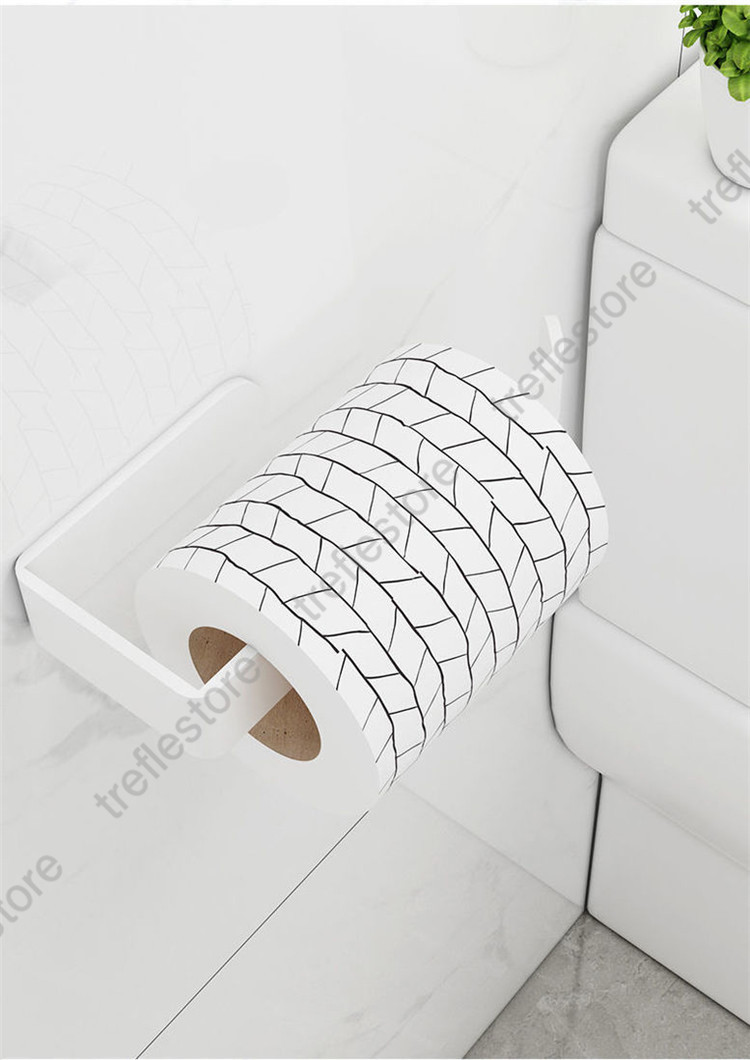 トイレットペーパーホルダー ペーパーホルダー トイレ用ペーパーホルダー 紙巻き器 設置簡単 トイレ インテリア 北欧 シンプル 省スペース |  | 10