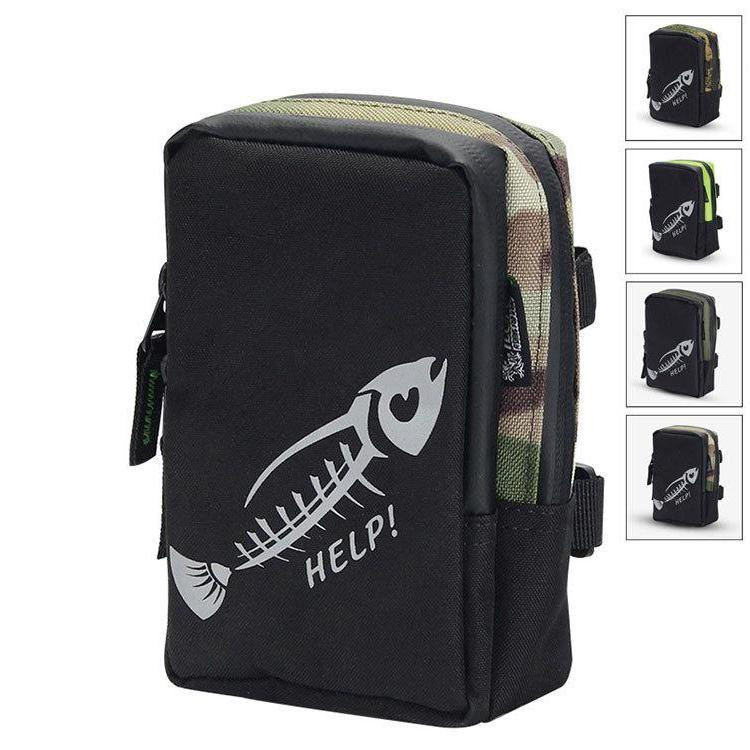 ルアーバッグ フィッシングバック コンパクト 釣りバッグ ウエスト