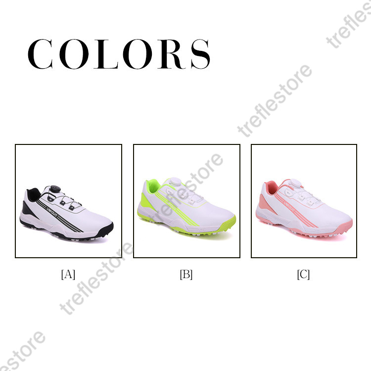 ゴルフシューズ レディース メンズ 軽量 歩きやすい ゴルフ用