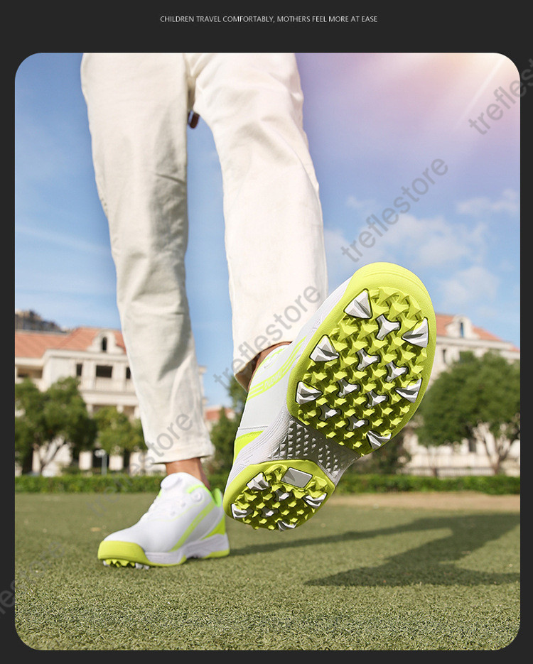 ゴルフシューズ レディース メンズ 軽量 歩きやすい ゴルフ用