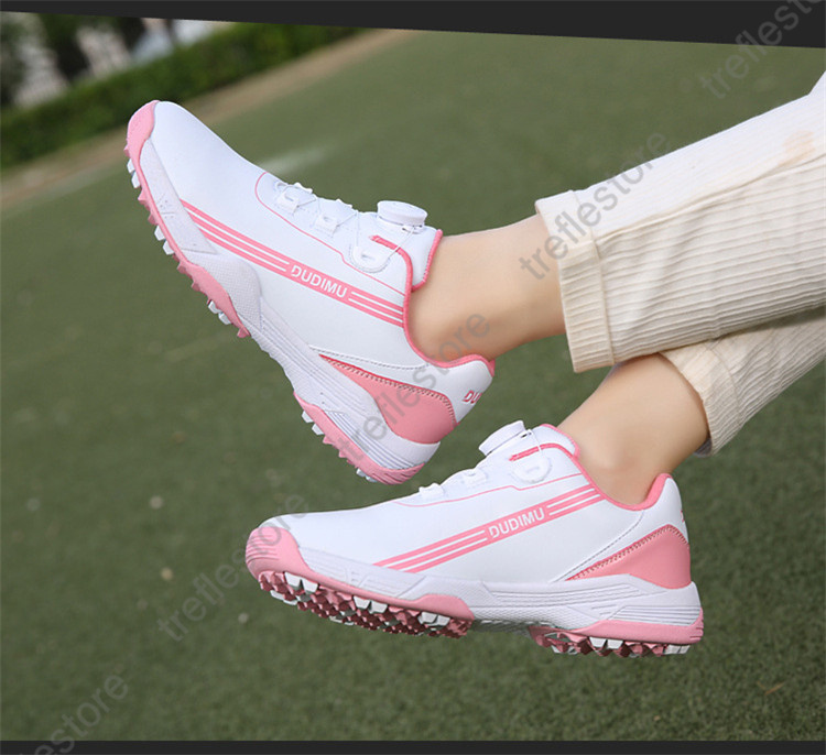 ゴルフシューズ レディース メンズ 軽量 歩きやすい ゴルフ用