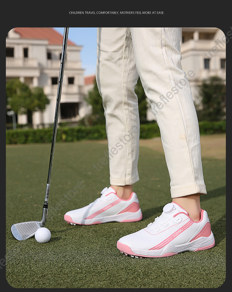ゴルフシューズ レディース メンズ 軽量 歩きやすい ゴルフ用
