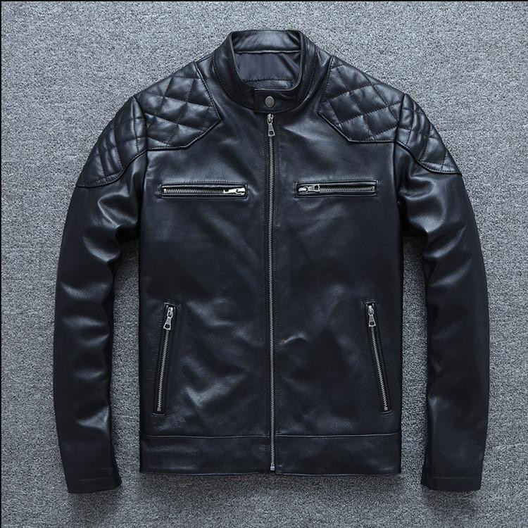 牛革 メンズ革ジャン 本革 秋冬 レザージャケット ライダース