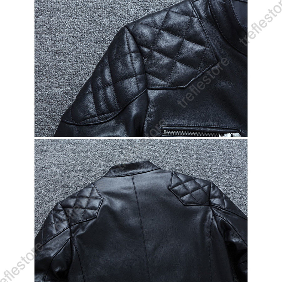 牛革 メンズ革ジャン 本革 秋冬 レザージャケット ライダース