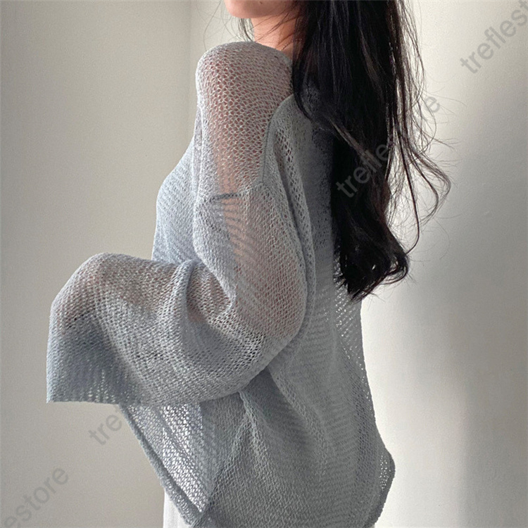 【2点まとめ購入】サマーニット×2 2wayネックドレープサマーニット（ニット/セーター）｜Louere