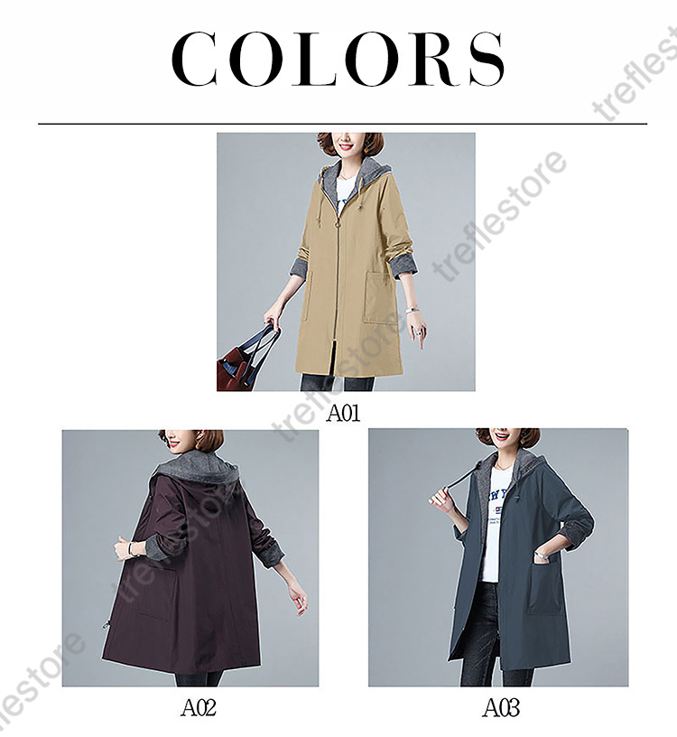 COACH　裏地ボーダー　お洒落　トレンチコート　ジャケット　ロング　パーカー 楽天市場】マウンテンパーカー ウィンドブレーカー ブルゾン