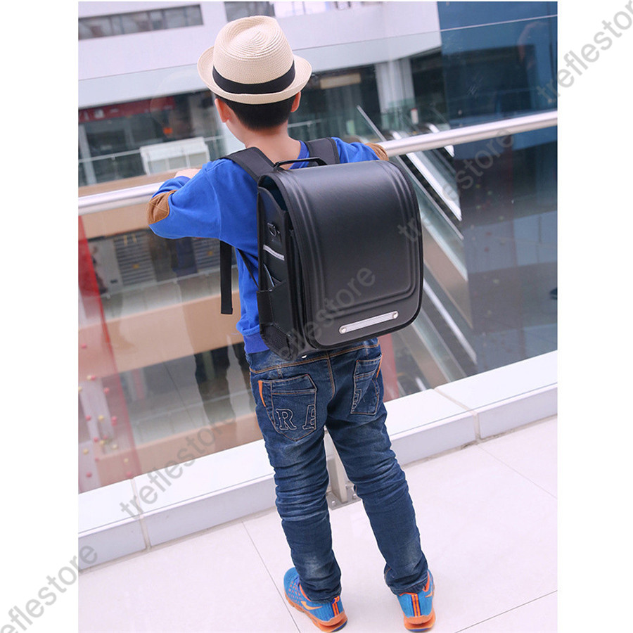 ランドセル キッズ 子供 A4対応 大容量 型落ち PU革 撥水 シンプル