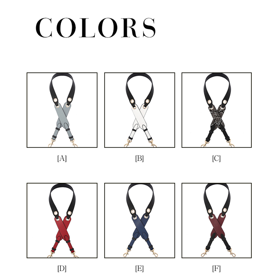 本革 ショルダーストラップ ショルダーベルト 単品 付け替え バッグストラップ 交換用ストラップ 肩掛け ロング 斜め掛け ショルダー紐 長さ調節 |  | 02