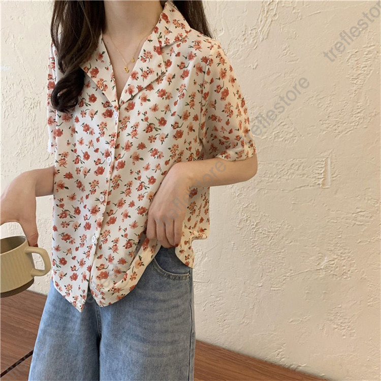 アロハシャツ　レディース YBA40【US輸入】半袖アロハシャツ【レディース2XL】黒色他