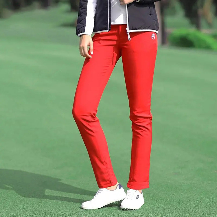 ゴルフウェア レディース ゴルフパンツ　女性用　春夏秋冬 スポーツ　イージーパンツ ジョガーパンツ　ストレッチ　チノパン カジュアル  プレゼント 速乾 ゴルフウェア レディース ゴルフパンツ 女性用 春夏秋冬 スポーツ