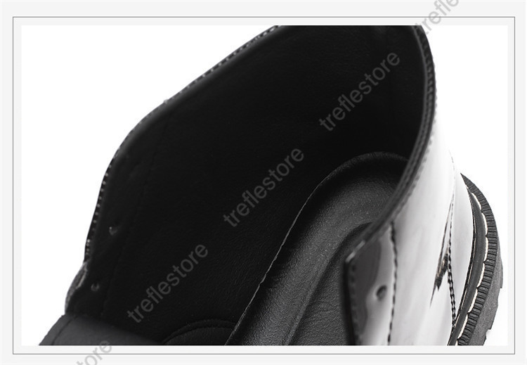 メンズ ロングブーツ ブーツ ワークブーツ 靴  合わせやすい 韓国風  メンズブーツ  エンジニアブーツ バイクブーツ ミリタリーブーツ マウンテンブーツ｜treflestore｜12