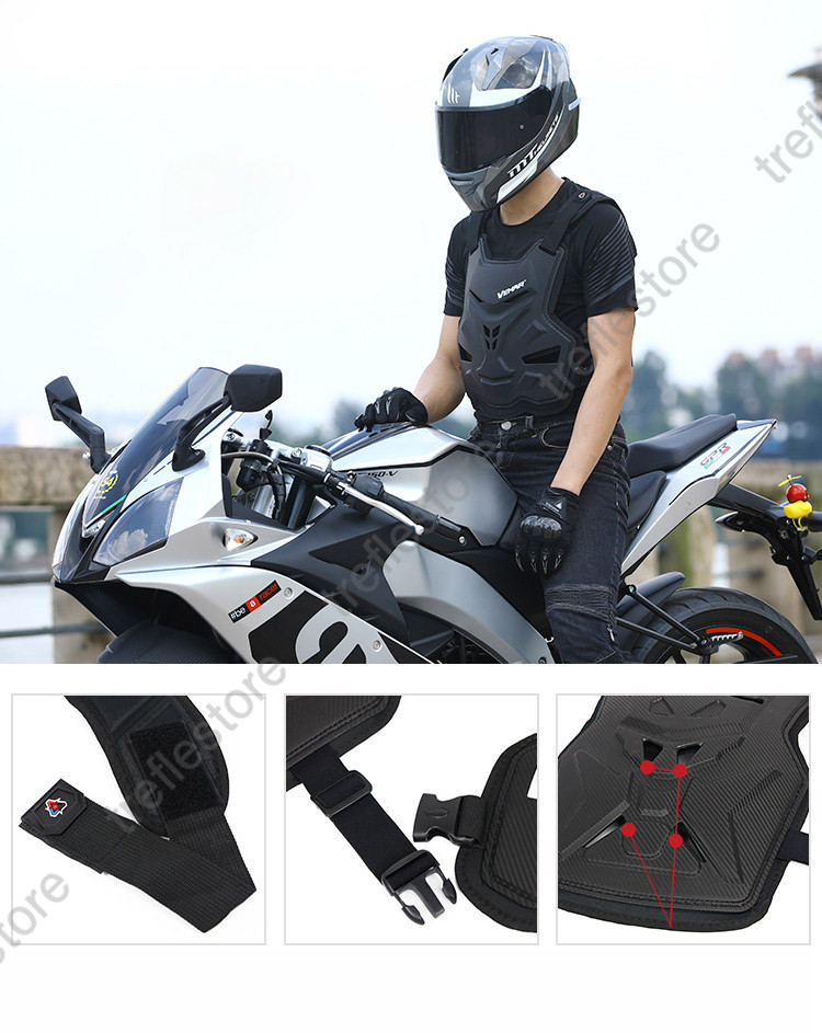 チェストガード バイク用インナージャケット プロテクター バイク