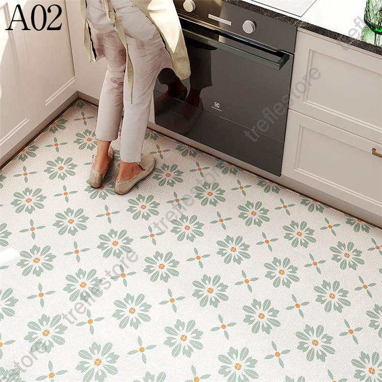 キッチンマット 拭ける 厚手 台所 クッション...の詳細画像2