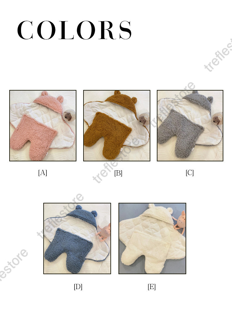 新生児 スリーパー 赤ちゃん おくるみ 綿毛布...の詳細画像2