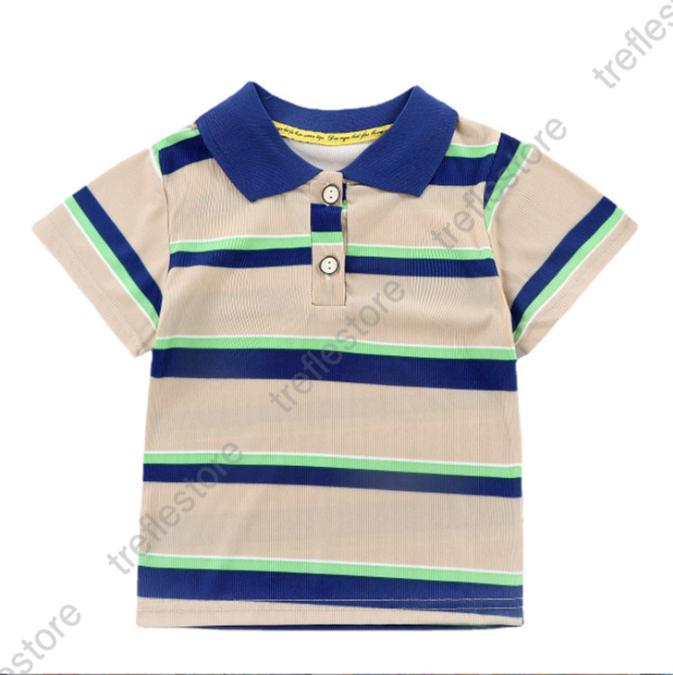 キッズ　ポロシャツ　poloシャツ　子供Tシャツ　男の子 春夏　半袖　シャツ　トップス　インナー　カジュアル　吸汗　速乾　シンプル｜treflestore｜06