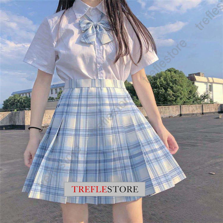 制服 スカート チェック セーラー服 ティーンズエバー 学生服 プリーツスカート コスプレ コスチューム JK 女子高生 私服 高校 ミニスカート 20色 スクール｜treflestore｜15