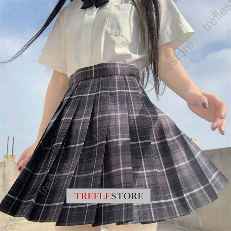 制服 スカート チェック セーラー服 ティーンズエバー 学生服 プリーツスカート コスプレ コスチューム JK 女子高生 私服 高校 ミニスカート 20色 スクール｜treflestore｜17