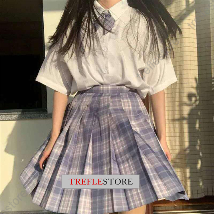 制服 スカート チェック セーラー服 ティーンズエバー 学生服 プリーツスカート コスプレ コスチューム JK 女子高生 私服 高校 ミニスカート 20色 スクール｜treflestore｜19