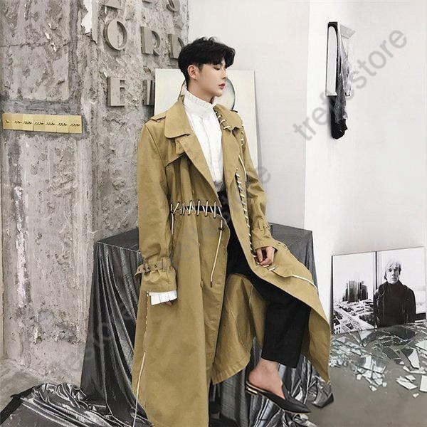 メンズ トレンチコート フォーマル 春秋 メンズファション