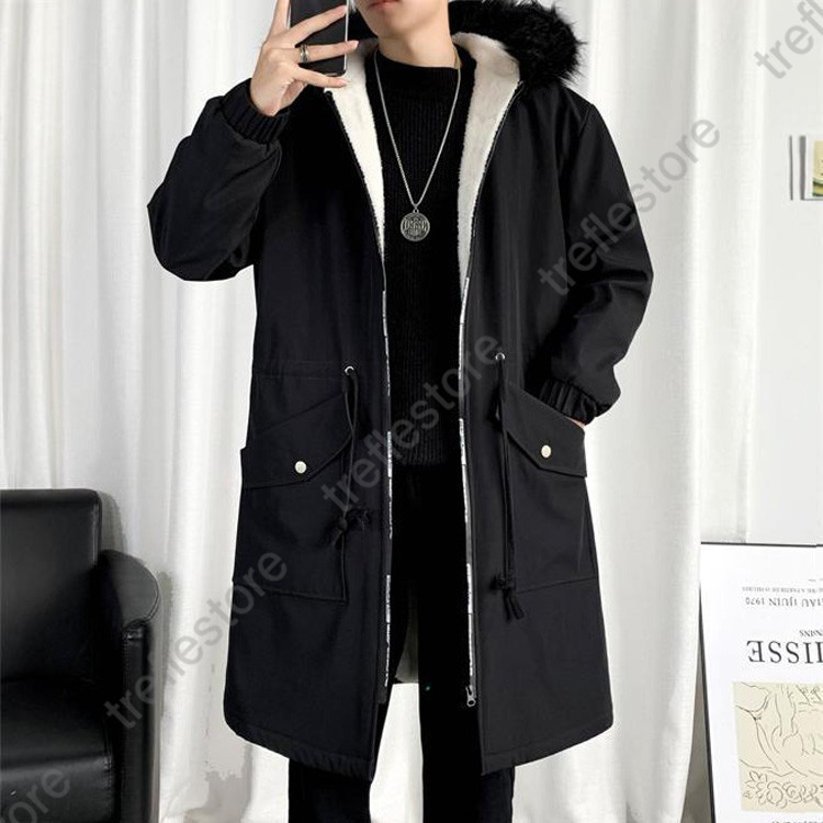 【新発売】 モッズコート メンズ ロングコート ブルゾン 裏起毛 ボア アウター 防寒 大きいサイズ 秋冬