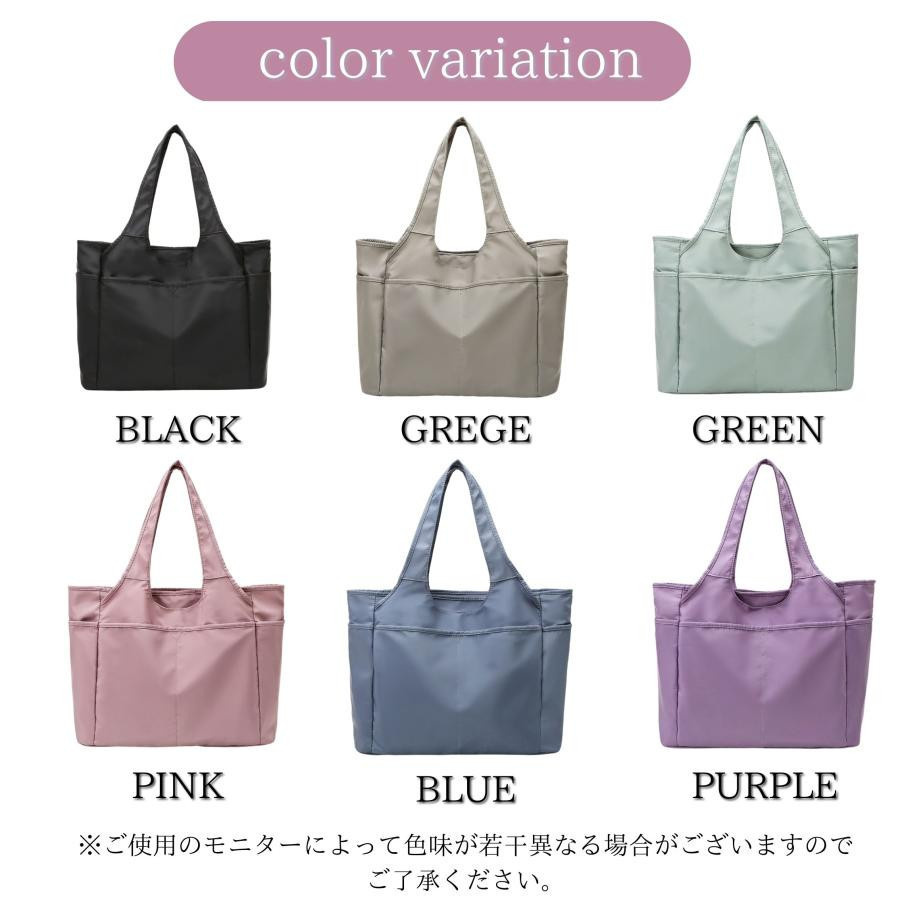 トートバッグ レディース 軽い a4 軽量 大...の詳細画像2