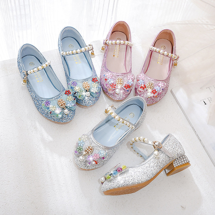 Yahoo! Yahoo!ショッピング(ヤフー ショッピング)内寸16.5-24.5cm キッズ フォーマルシューズ 子供 靴 女の子シューズ 子供 サンダル 入園 入学 フォーマル靴 発表会 靴 キッズシューズ　結婚式 光る 疲れない