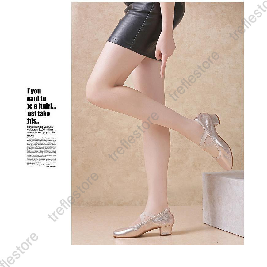 最終値下げTRAVEL SHOESヒール付バレエシューズ撥水加工36(23cm) ダンスシューズ レディース バレエシューズ おしゃれ PUレザー