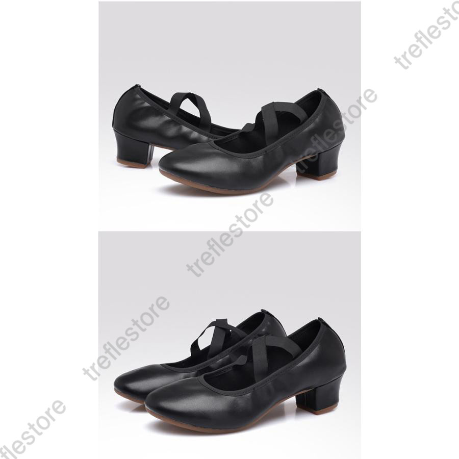 最終値下げTRAVEL SHOESヒール付バレエシューズ撥水加工36(23cm) ダンスシューズ レディース バレエシューズ おしゃれ PUレザー