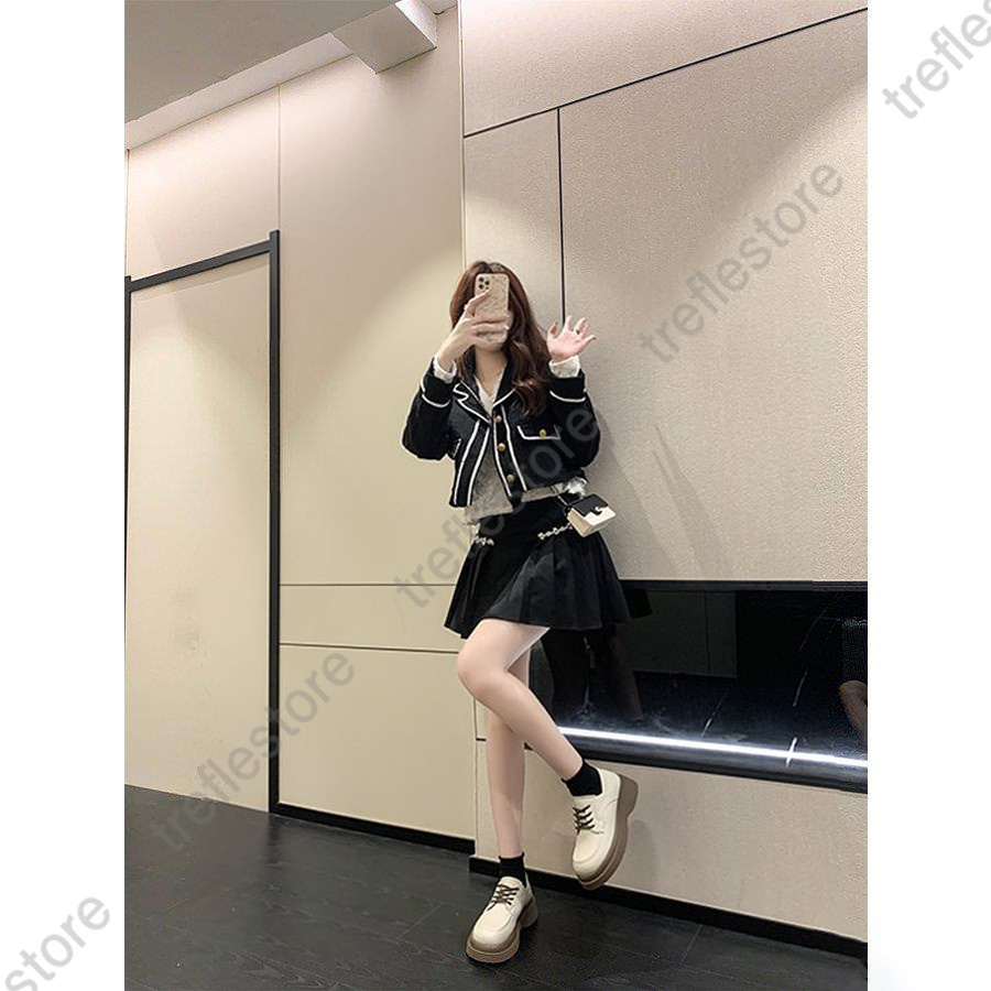 ローファー レディース 厚底シューズ JK パンプス 太めヒール 靴ひも 黒 女子靴 オシャレ 通勤 通学 コンフォート 10代20代30代40代 |  | 09