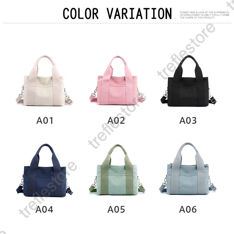 トートバッグ 帆布 レディース ファスナー付き ポケット多い 小さめ 肩掛け バック メンズ ミニ 仕切り ショルダー 通勤 通学 手提げ おしゃれ |  | 02
