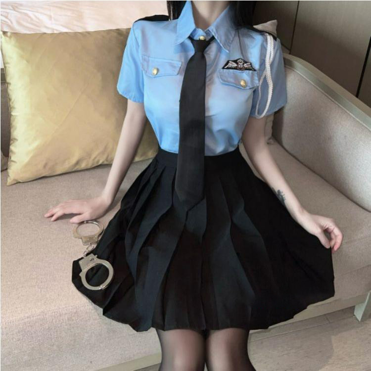 ハロウィン衣装 大人用 女性用 ポリスマン コスプレ 警察官