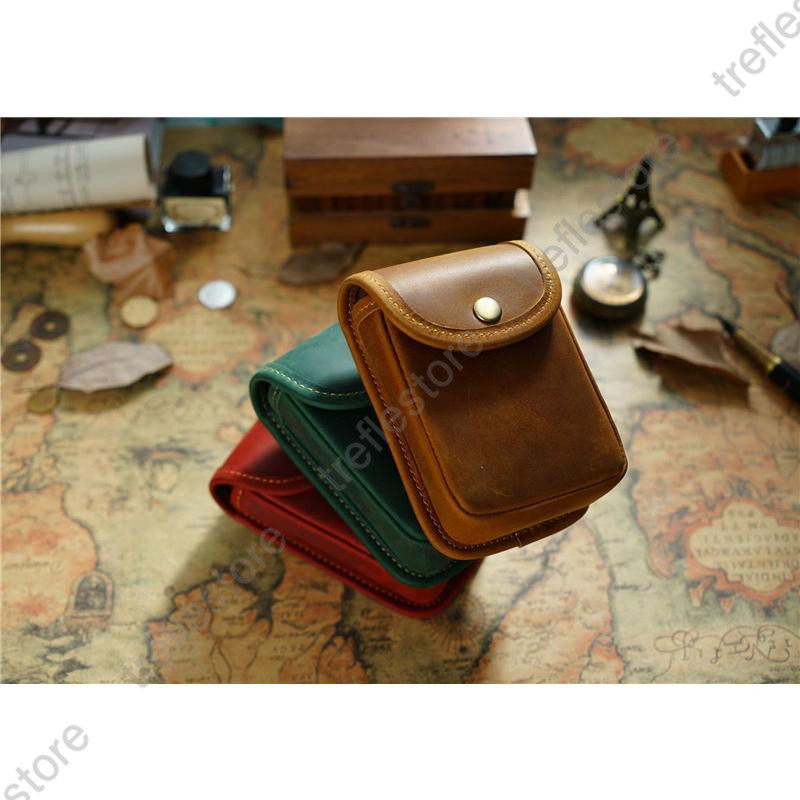 シガレットケース タバコケース 本革 男女兼用 ポーチ シガーケース 約