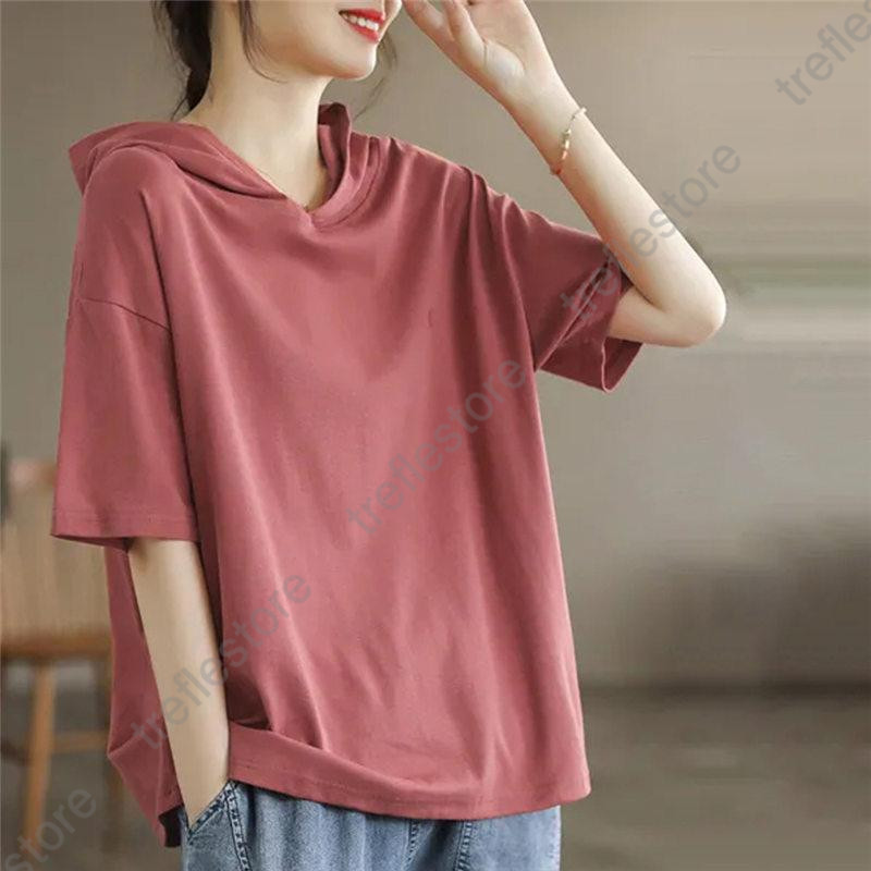 半袖パーカー レディース フード付きパーカー 半袖Tシャツ パーカー 綿 コットン 柔らかい レイヤード 重ね着 快適 薄手 カジュアル ゆったり リ Amazon.co.jp: パーカー レディース フード付きパーカー 半袖T