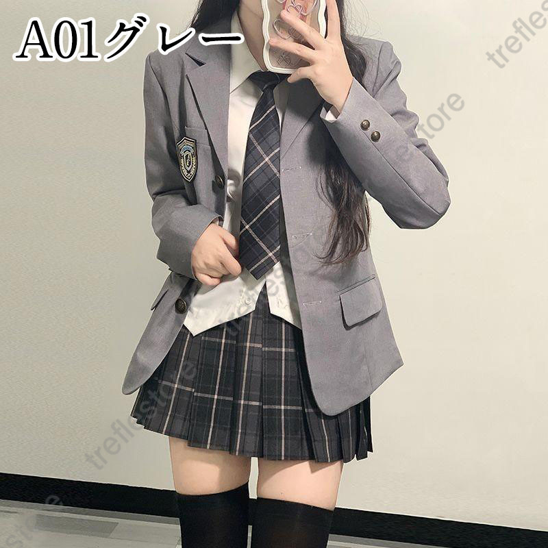 口コミ・レビュー評価が高いおすすめ人気商品の通販 スーツ制服 高校生 4点セット 卒業式 入学式 女子 女の子 スーツ・フォーマル・ドレス