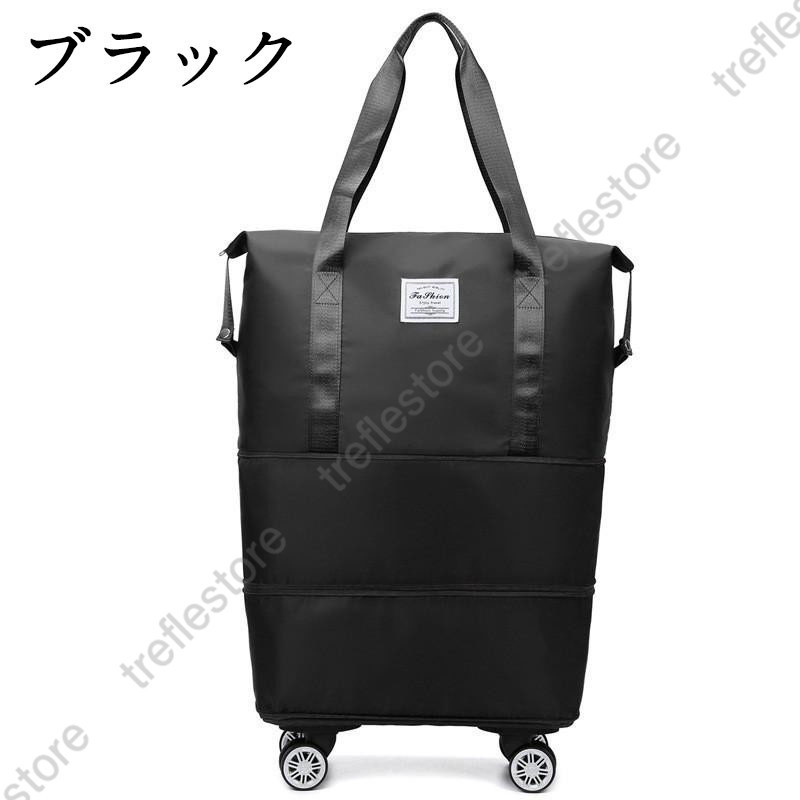 ボストンバッグ 軽量 拡張可 旅行バッグ 3w...の詳細画像2