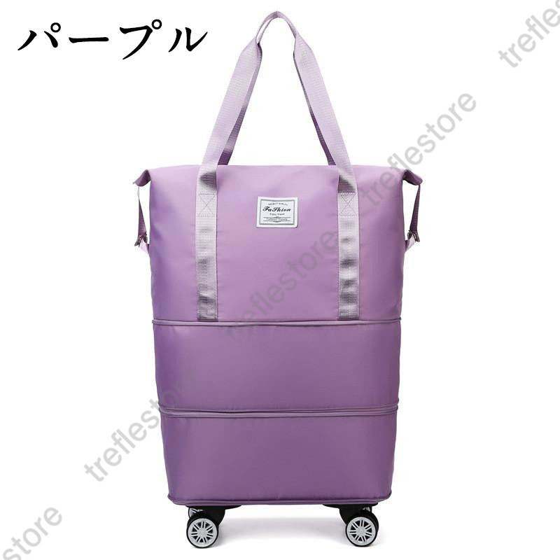 ボストンバッグ 軽量 拡張可 旅行バッグ 3w...の詳細画像3