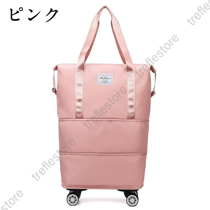 ボストンバッグ 軽量 拡張可 旅行バッグ 3w...の詳細画像4