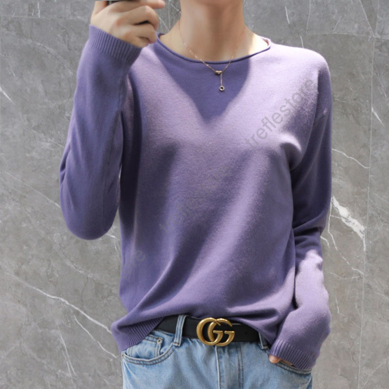 ニットセーター 春服　vネック　 カシュクール シルキータッチニット 長袖 薄手ニット プルオーバー トップス カットソー インナー |  | 12