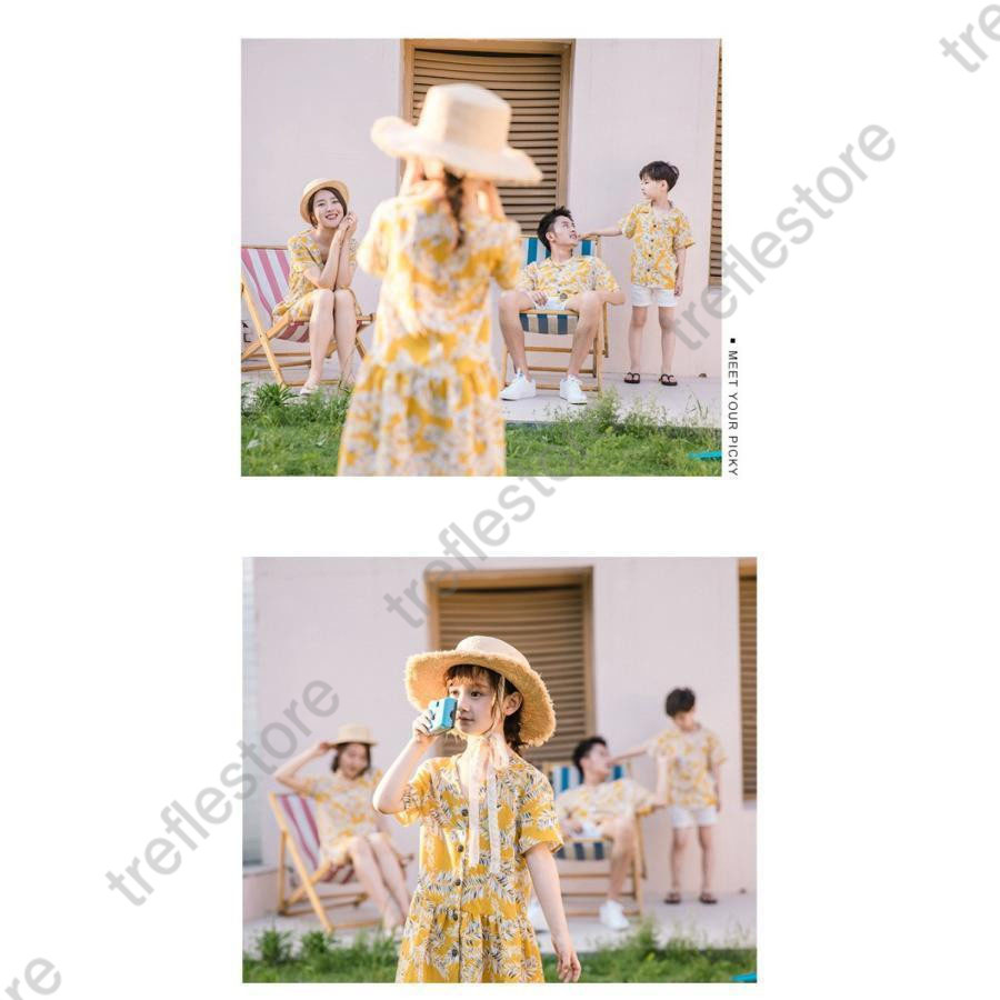 親子 アロハシャツ メンズ 親子コーデ アロハ...の詳細画像3