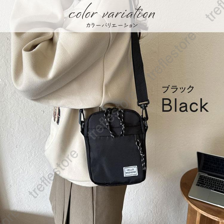 サコッシュ レディース メンズ 軽い スマホポ...の詳細画像2