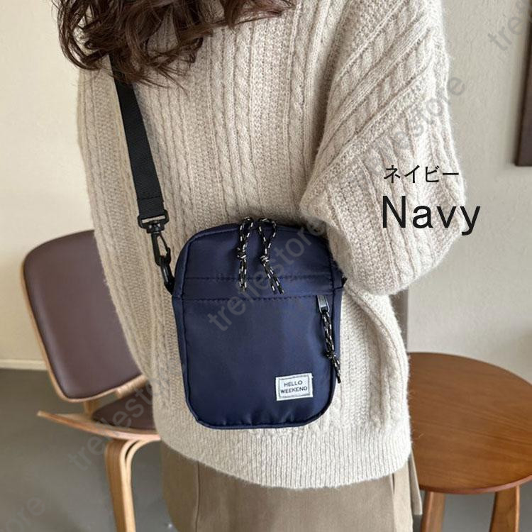 サコッシュ レディース メンズ 軽い スマホポ...の詳細画像3