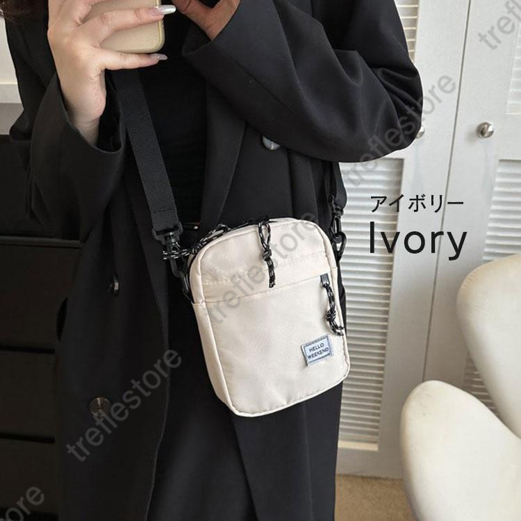 サコッシュ レディース メンズ 軽い スマホポ...の詳細画像5