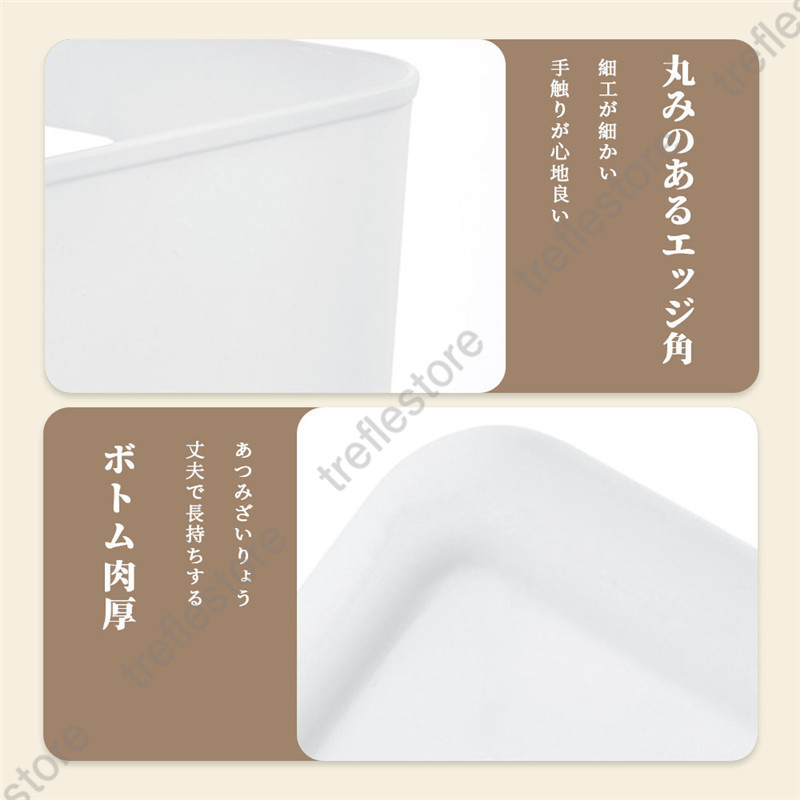 収納ケース 収納ボックス 持ち手付き 積み重ね フタ付き コンテナ 家具 プラスチック 押入れ収納 おもちゃボックス 書類収納 おやつ入れ 衣替え 整理 S-06 |  | 13