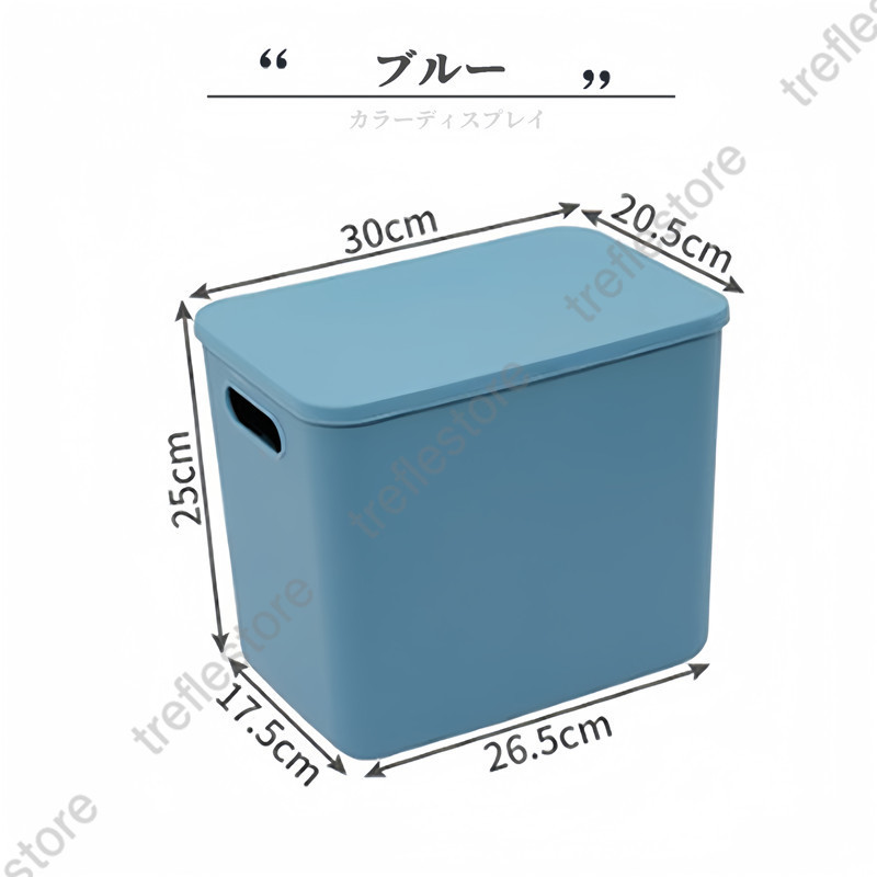 収納ケース 収納ボックス 持ち手付き 積み重ね フタ付き コンテナ 家具 プラスチック 押入れ収納 おもちゃボックス 書類収納 おやつ入れ 衣替え 整理 S-06 |  | 05