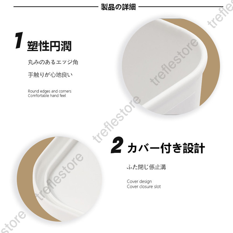 収納ケース 収納ボックス 持ち手付き 積み重ね フタ付き コンテナ 家具 プラスチック 押入れ収納 おもちゃボックス 書類収納 おやつ入れ 衣替え 整理 S-06 |  | 12